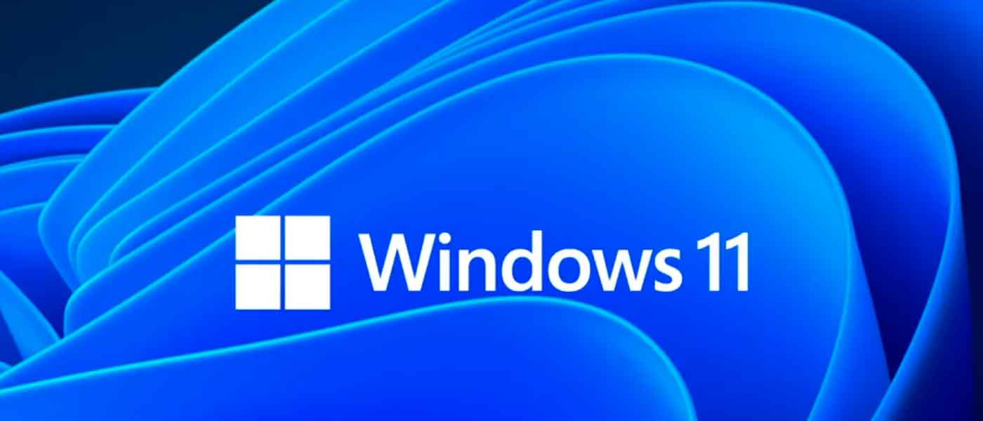 Microsoft Windows 11 Start Page