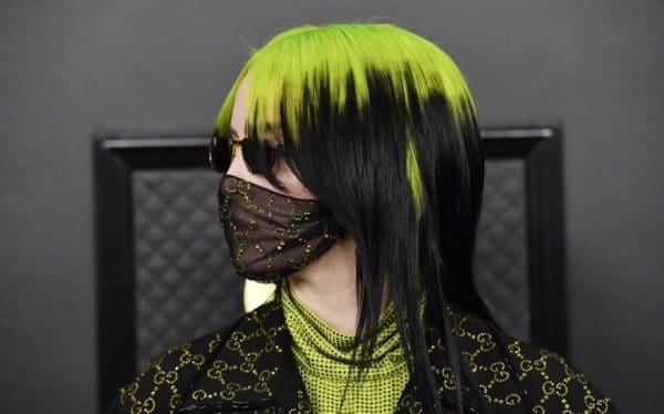 Billie Eilish Masks as a fashion statement