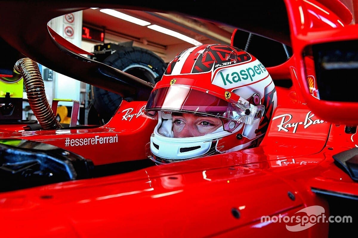 Azerbaijan Grand Prix 2021 Charles Leclerc tough race