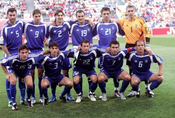 Euro 2004 The Greek Team