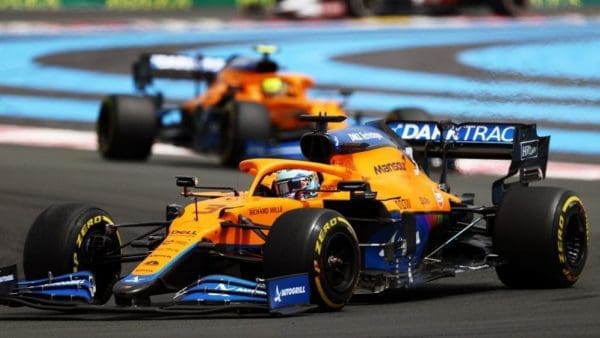 Ricciardo Emirates Grand Prix De France 2021