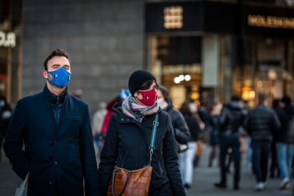 Masks as a fashion statement