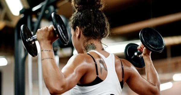 3 Best Tips And Tricks For Getting Bigger And Shredded Muscles 2 girl workout shredded muscles