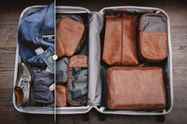 Compartmentalize your packing