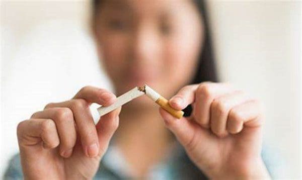 quit smoking to boost hair growth
