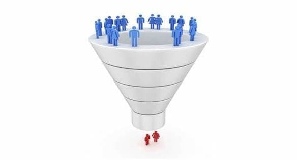 sales funnel interest