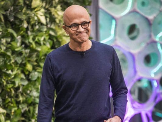 Satya Nadella