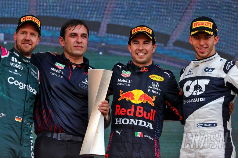 Race Recap: Formula 1 Azerbaijan Grand Prix 2021 2 Azerbaijan grand prix 2021 podium photo