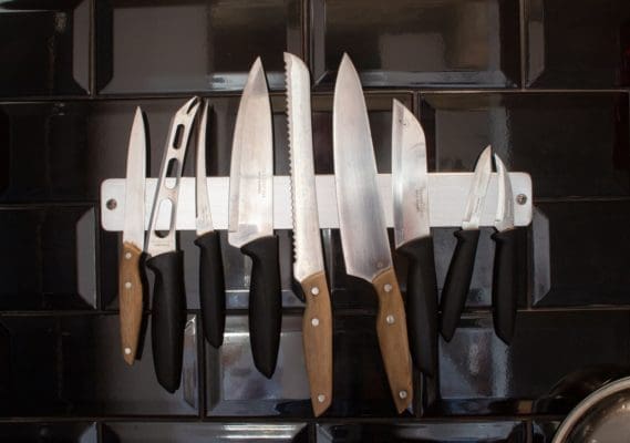 types of kitchen knives