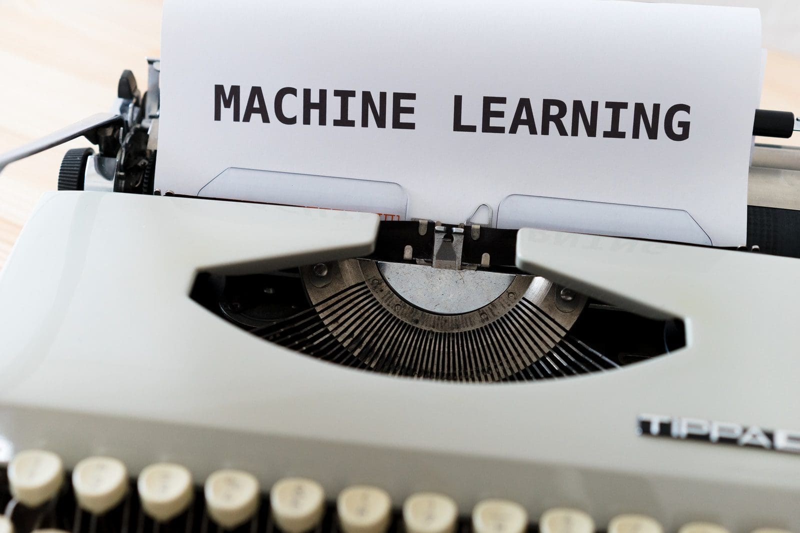 artificial intelligence machine learning