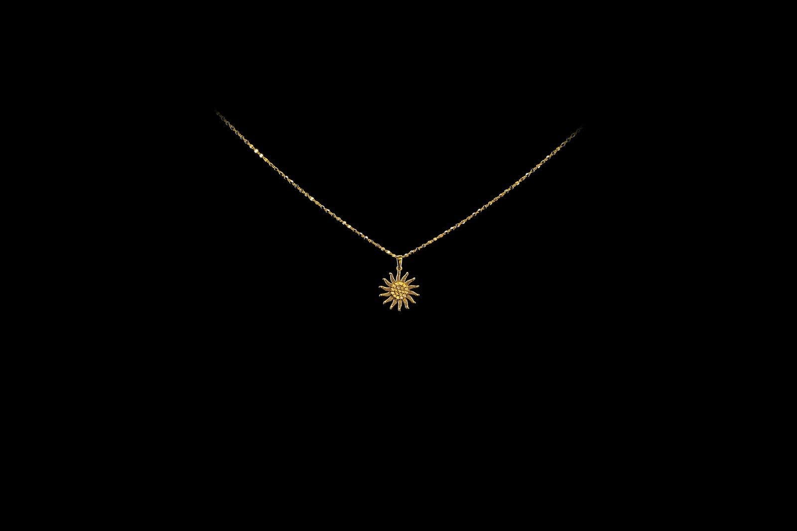 jewelry design yellow fireworks in the sky
