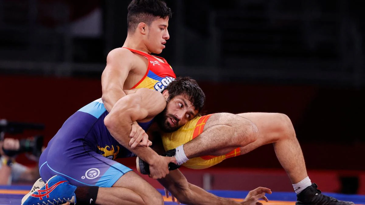 Ravi Kumar Dahiya - Amazing Grappler 1 Ravi Kumar Dahiya Grappler