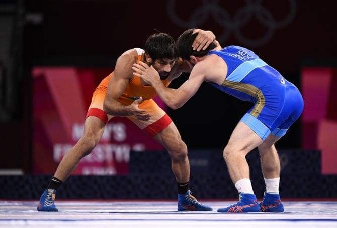 Ravi Kumar Dahiya - Amazing Grappler 2 Ravi Kumar Dahiya Tokyo 2020