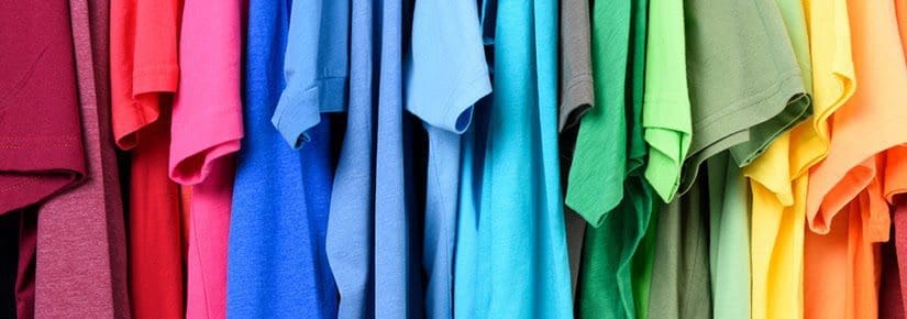 Multi-colored-Shirts t-shirts in bulk