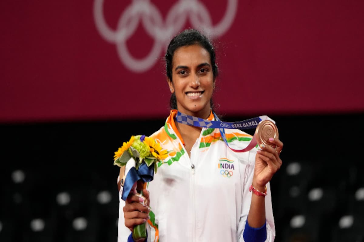 PV Sindhu bronze medal tokyo