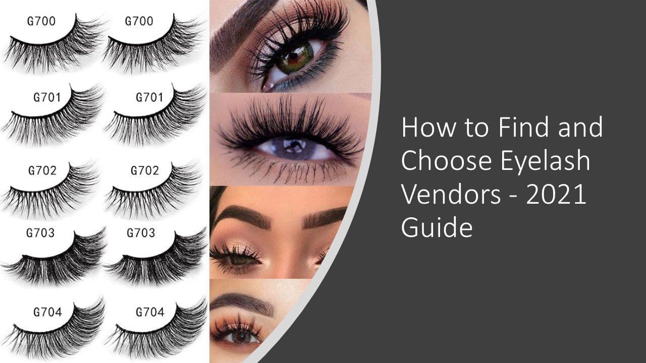 eyelash vendors
