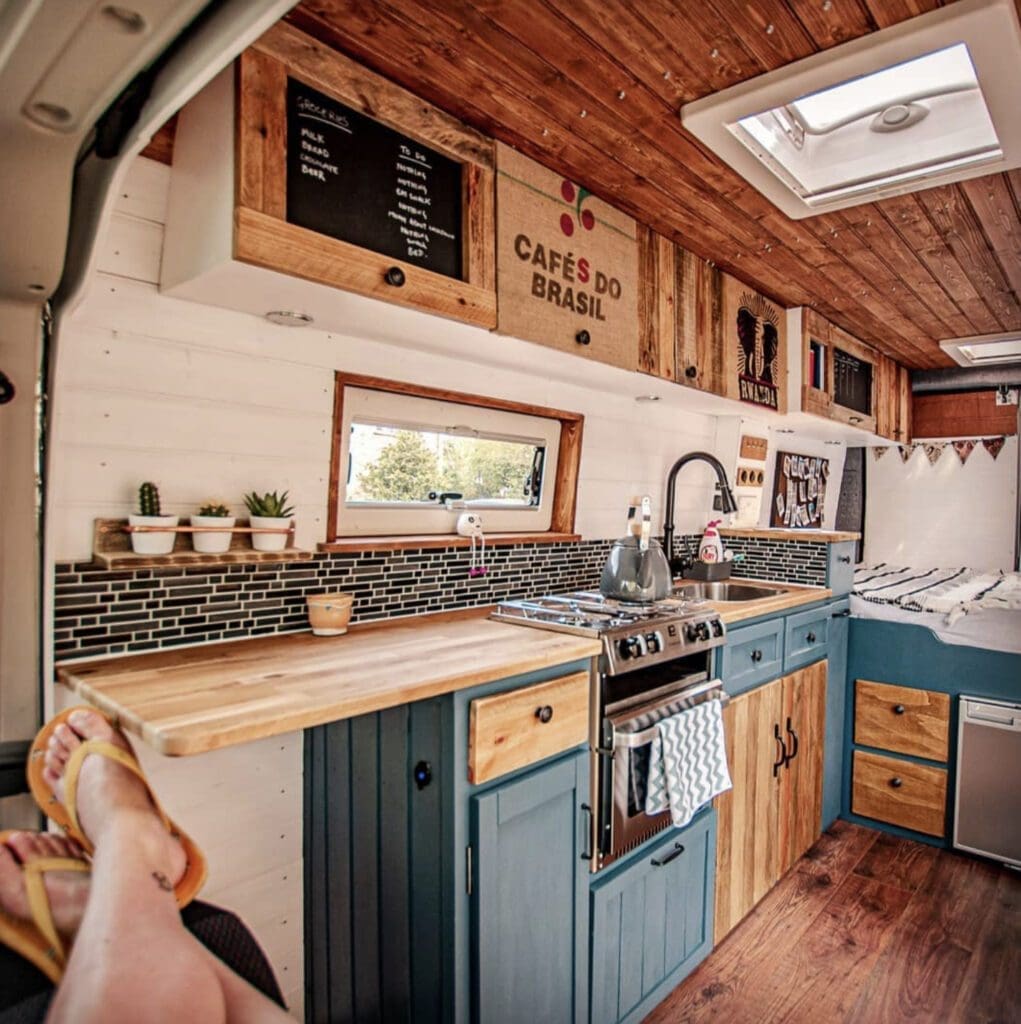 Campervan interiors