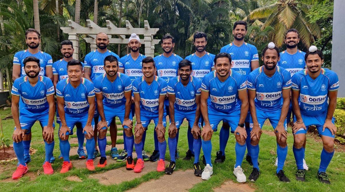 hockey Indian olympic mens team