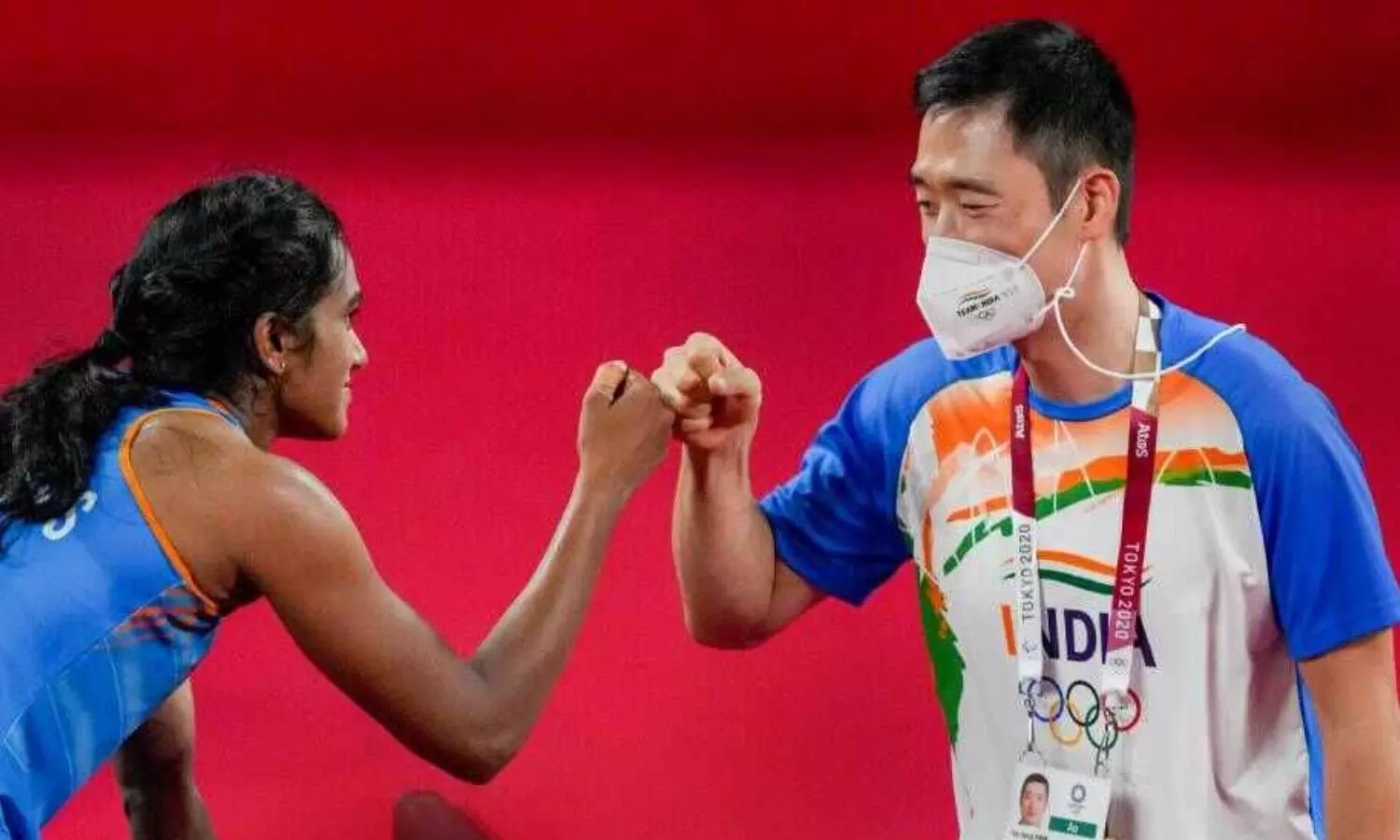 Pv Sindhu: India'S Greatest Olympian Across Gender? 2 PV Sindhu with her coach