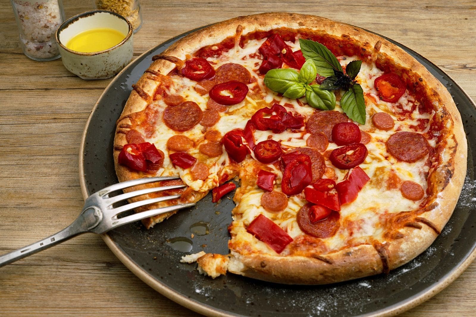 pepperoni pizza celebrate rakhi virtually