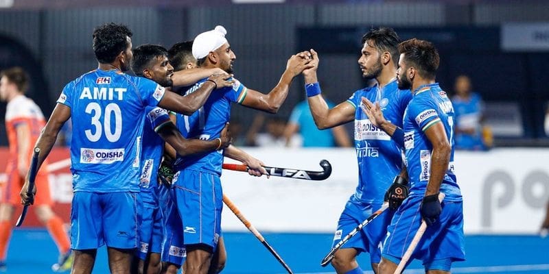 Hockey India Mens team