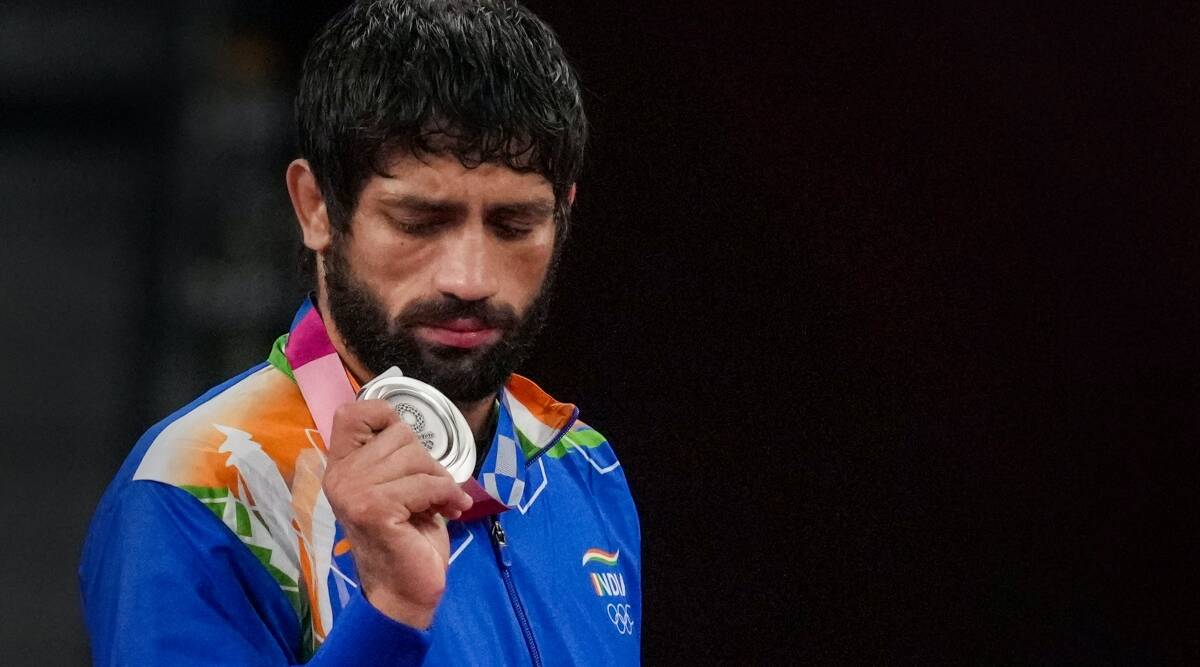 Ravi Kumar Dahiya - Amazing Grappler 3 Ravi Kumar Dahia Silver Medal