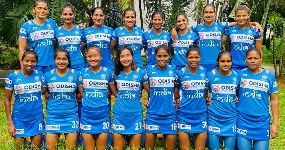 Women team Hockey India