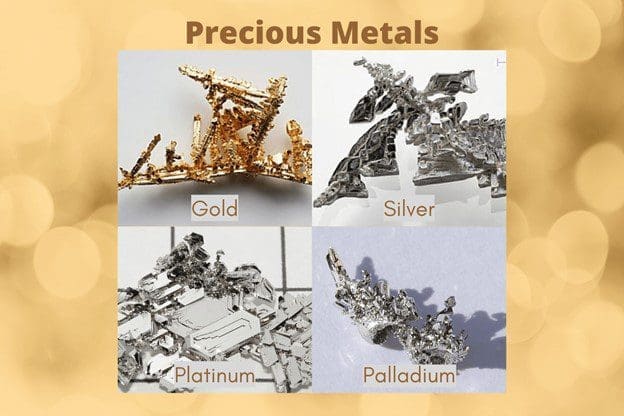 precious metals