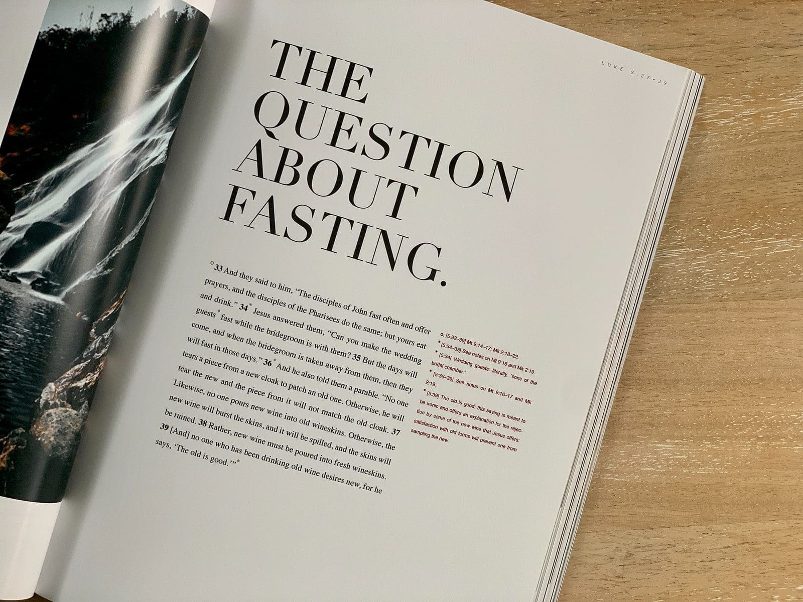 The question about fasting