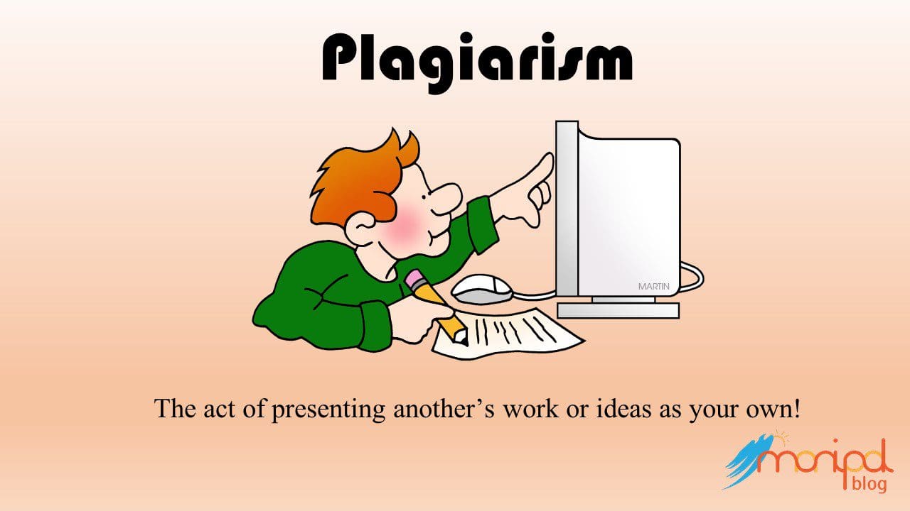 Plagiarism plagiarism