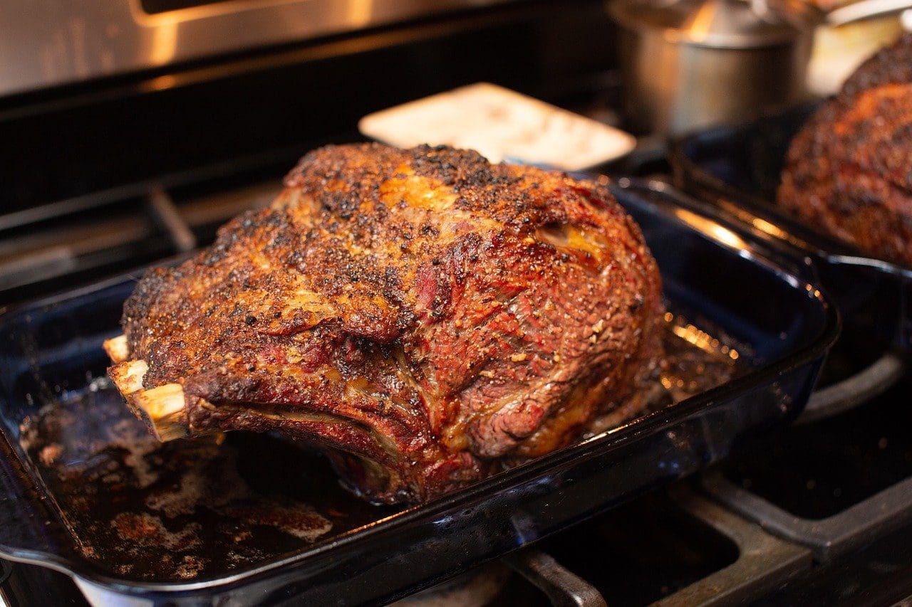 dining rib roast