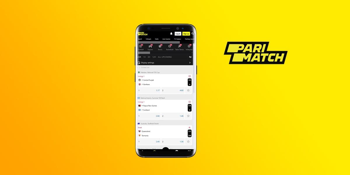 parimatch mobile