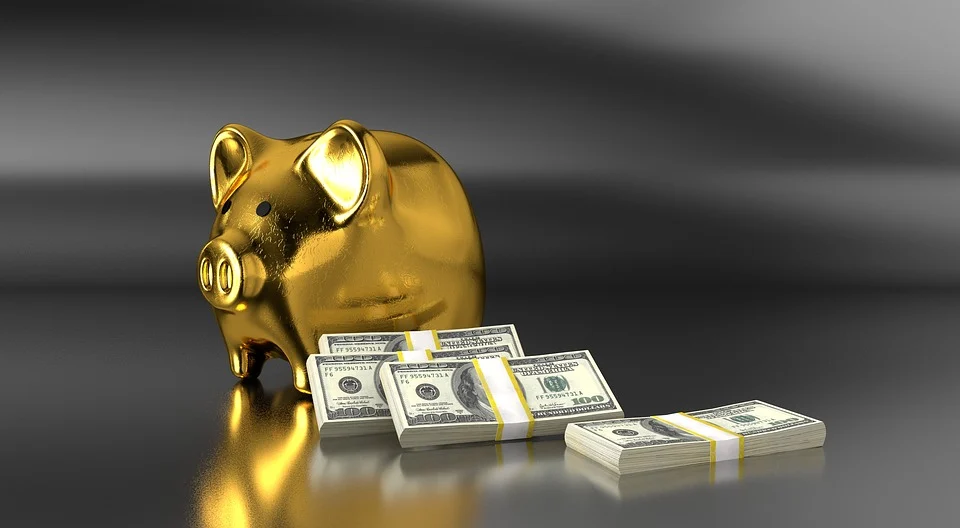 keep your money safe golden piggy