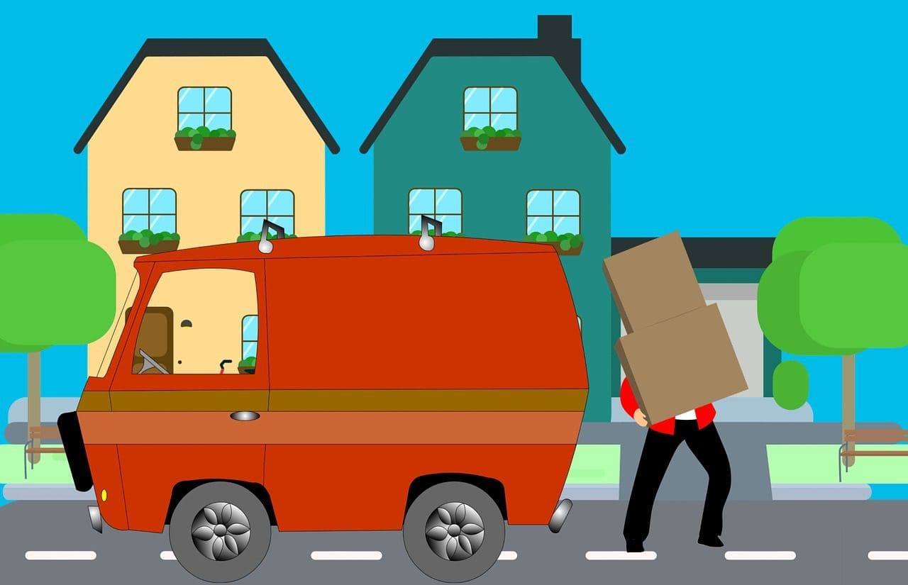 moving company