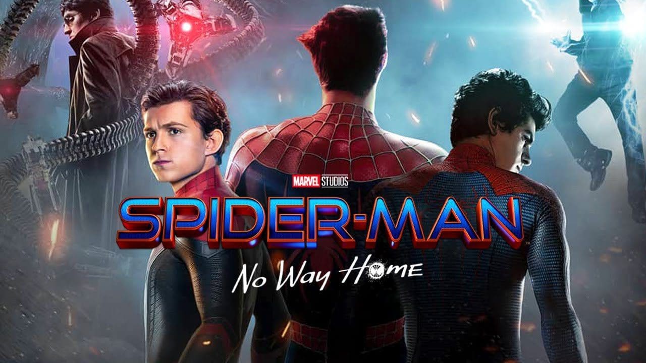 Spider-Man No way home poster