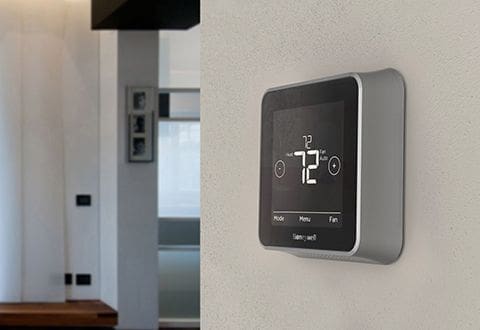 smart thermostat during winter