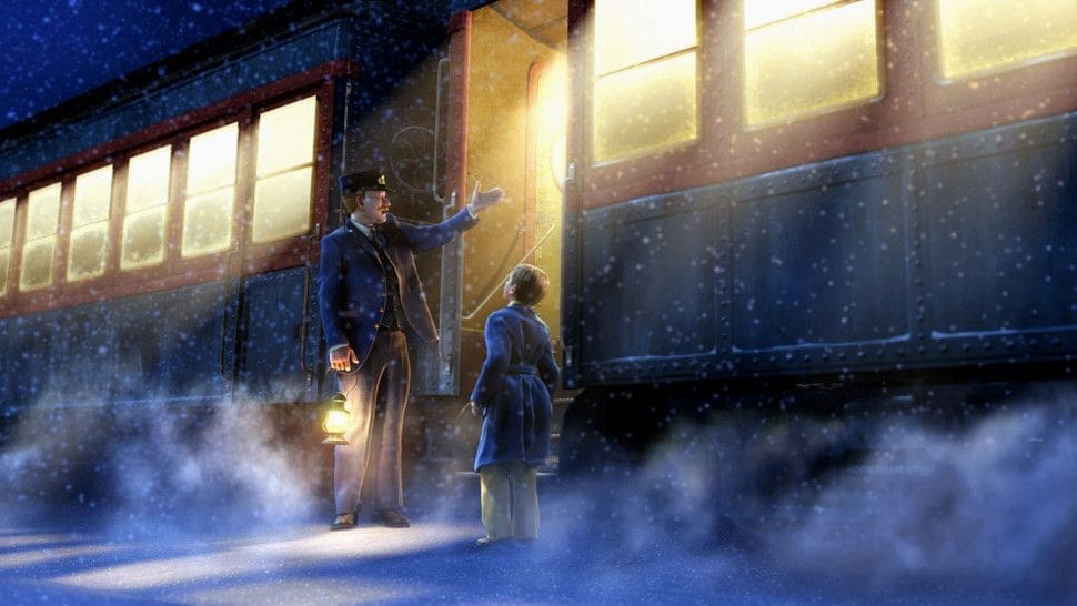 holiday season polar express