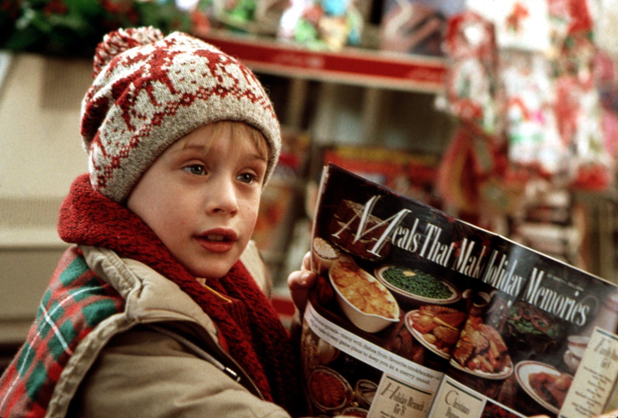 holiday season movies home alone