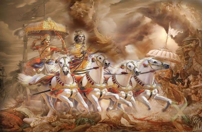 Gray Through The Lens Of Hinduism 4 kurukshetra