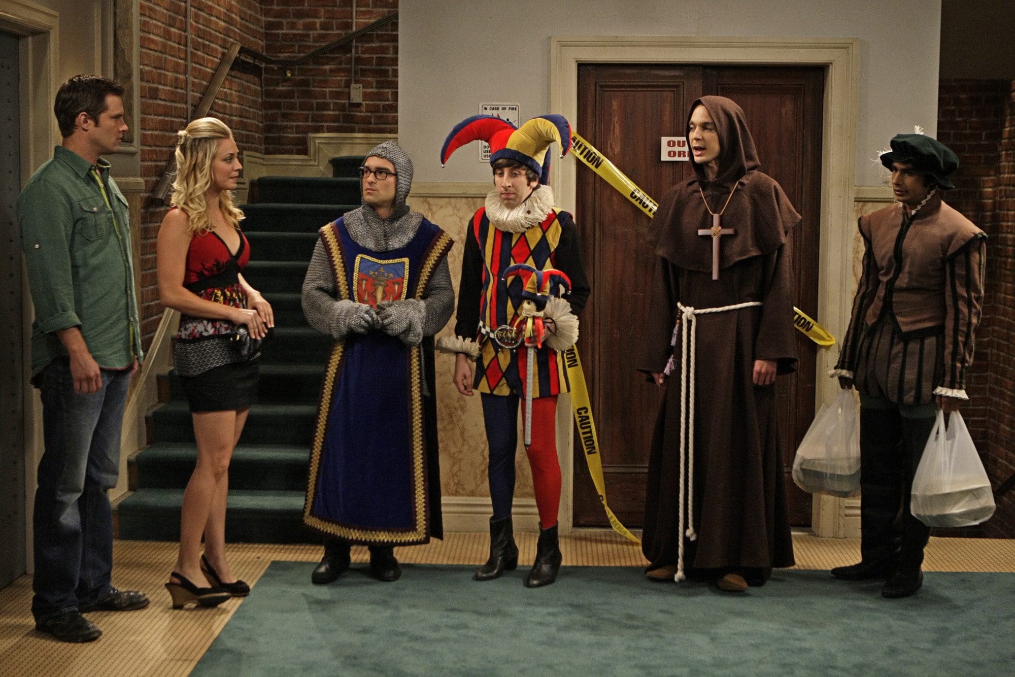 A Still from "The Big Bang Theory" |