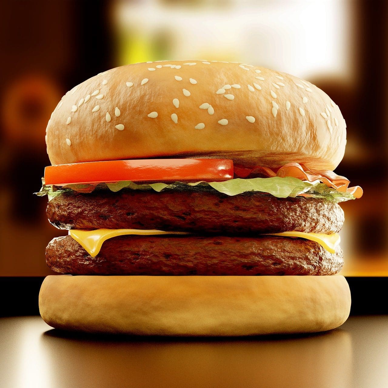double patty double stack