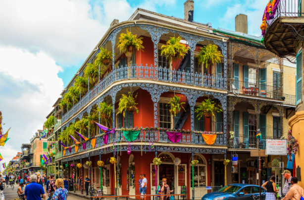 haunting of new orleans