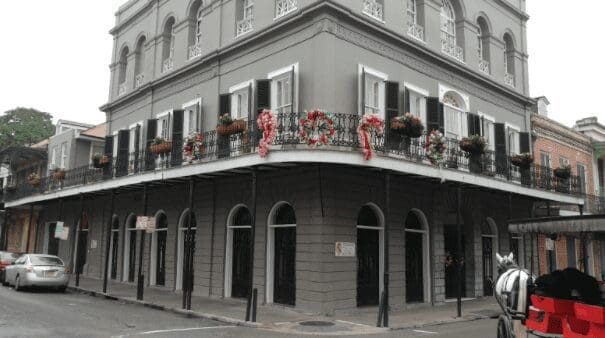 the haunting of new orleans