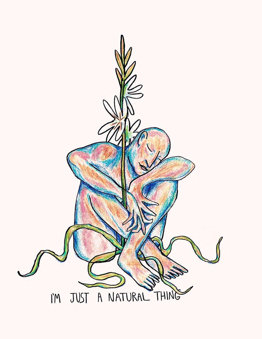 This Valentine, I Am Mine 4 Tara Tran Self Love Art