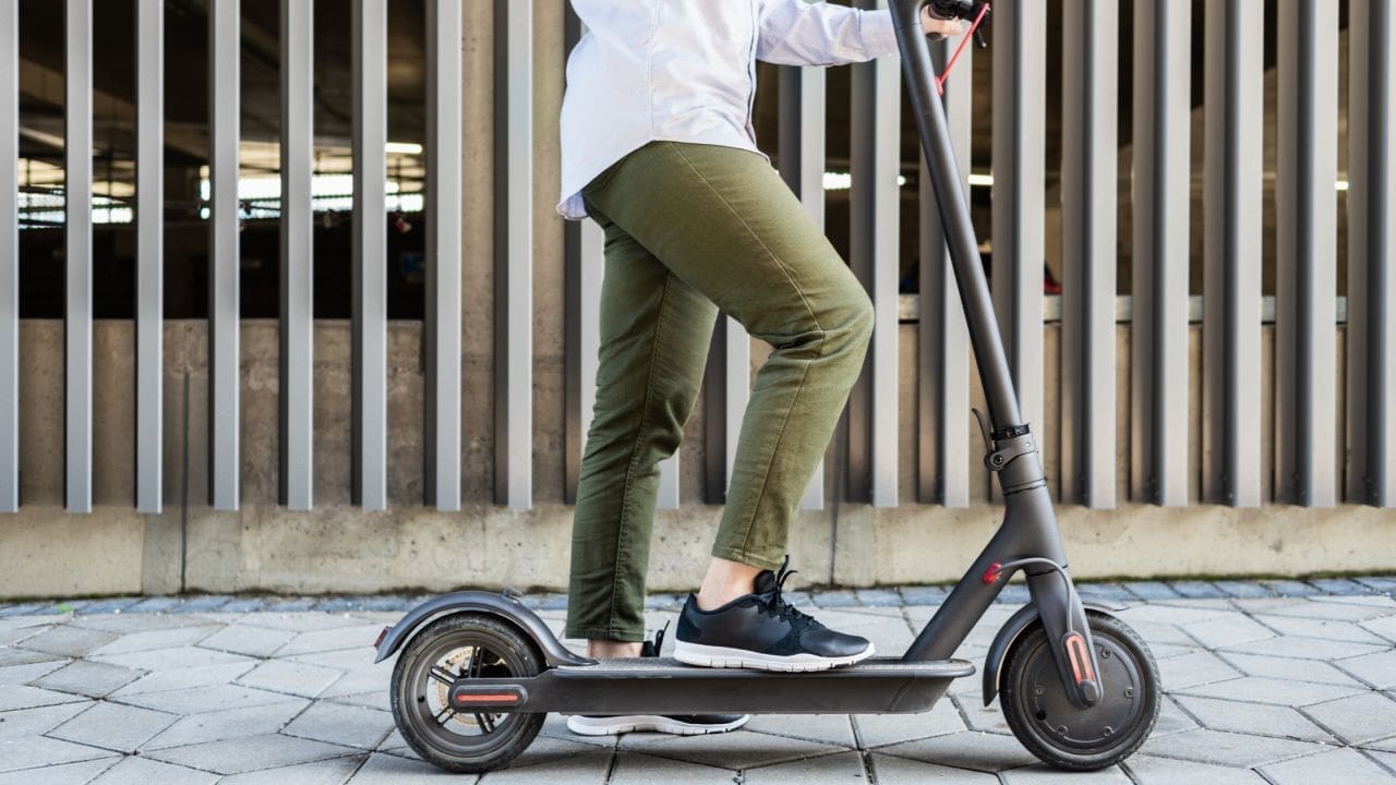 electric scooter