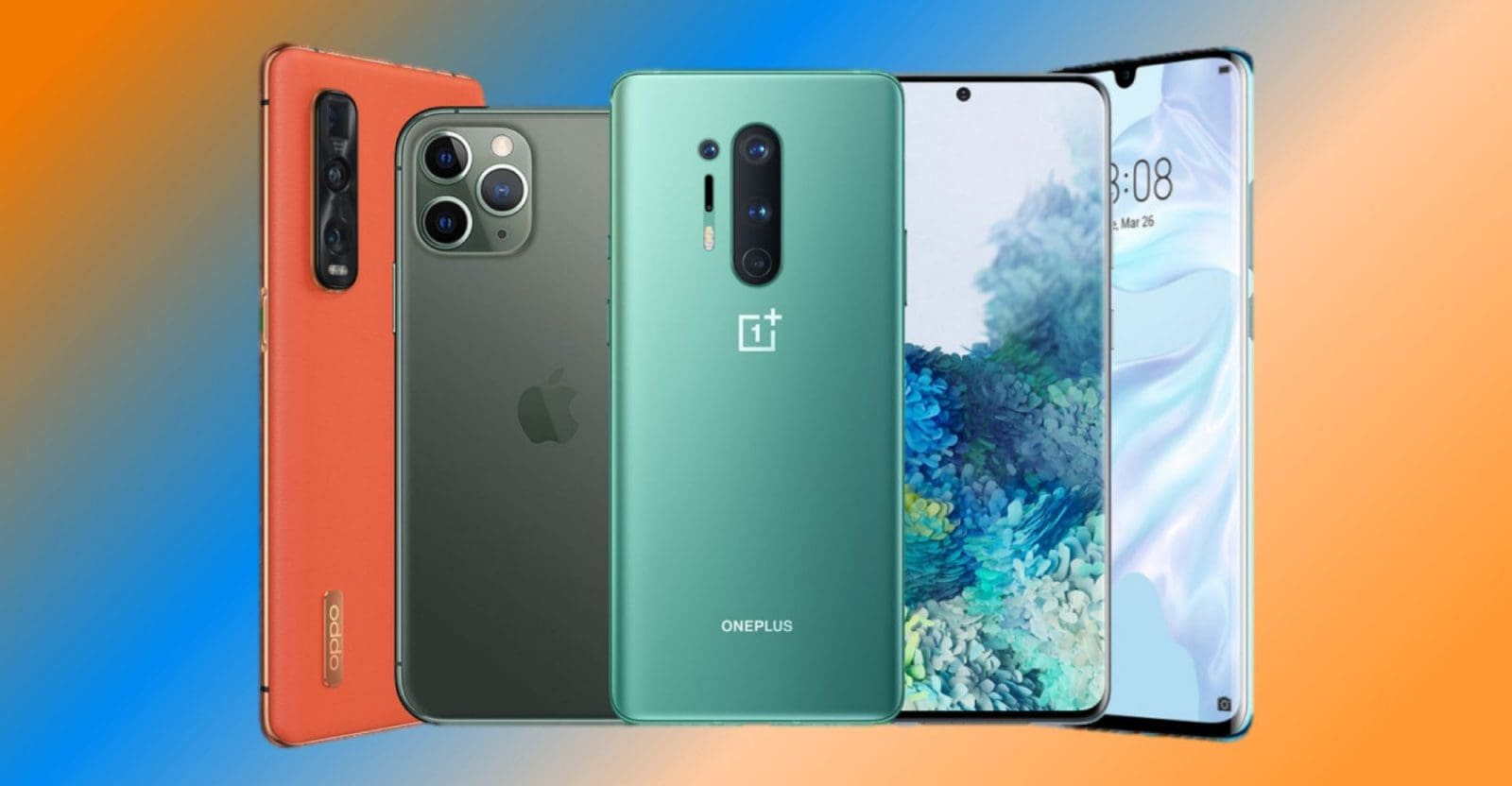 The Ios And Android War And Why It Is Futile 1 high end expensive flagship phones 2020 1600x832 1
