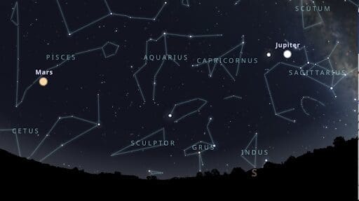 All Over The Space: Constellations 1 2.1