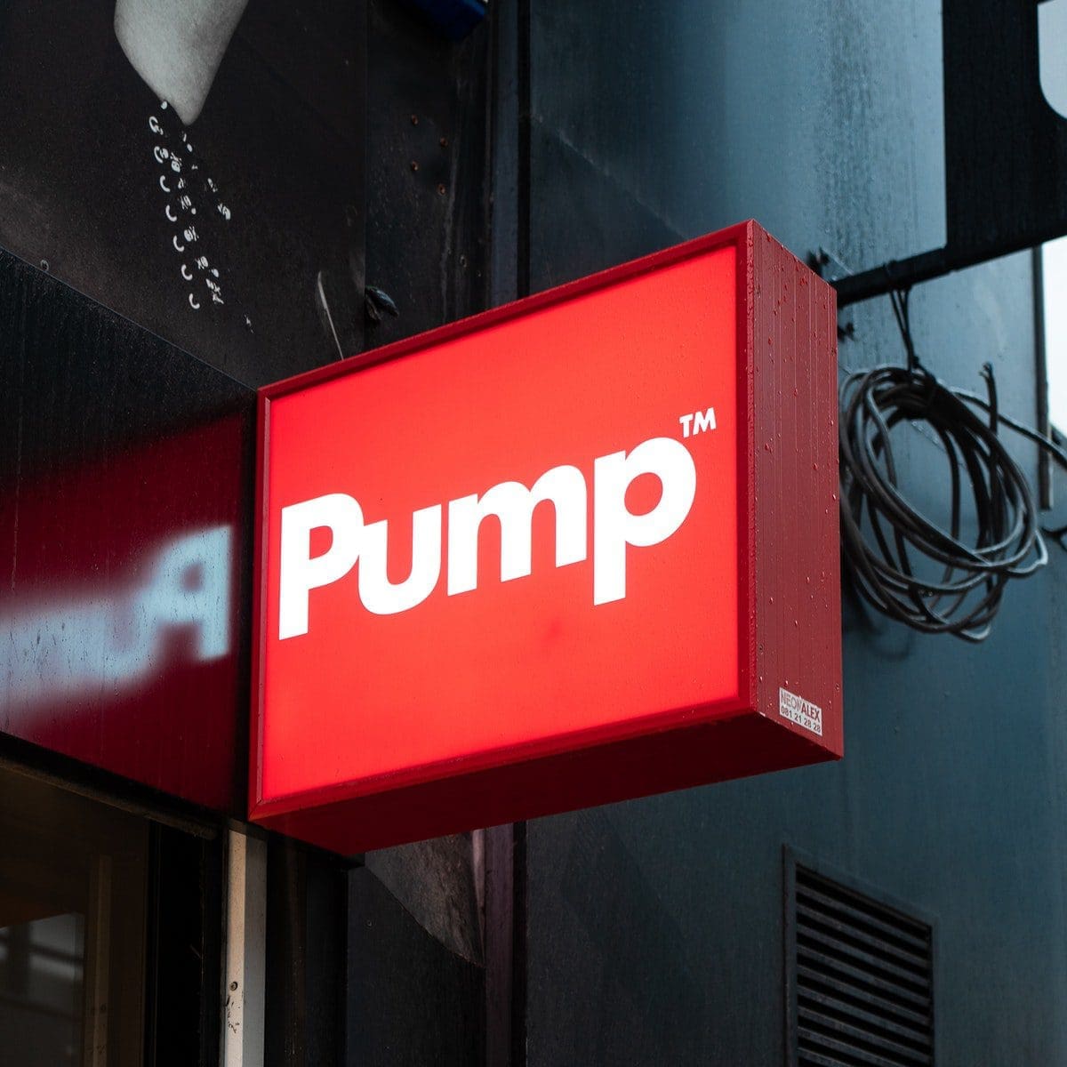 Pump Signage intellectual property