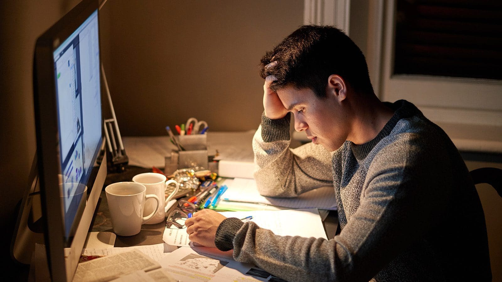 10 Tricks To Get Score Well In Your Exams 3 cramming study