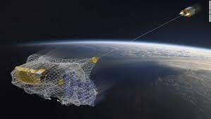 All Over The Space: Space Pollution 4 4 2 1